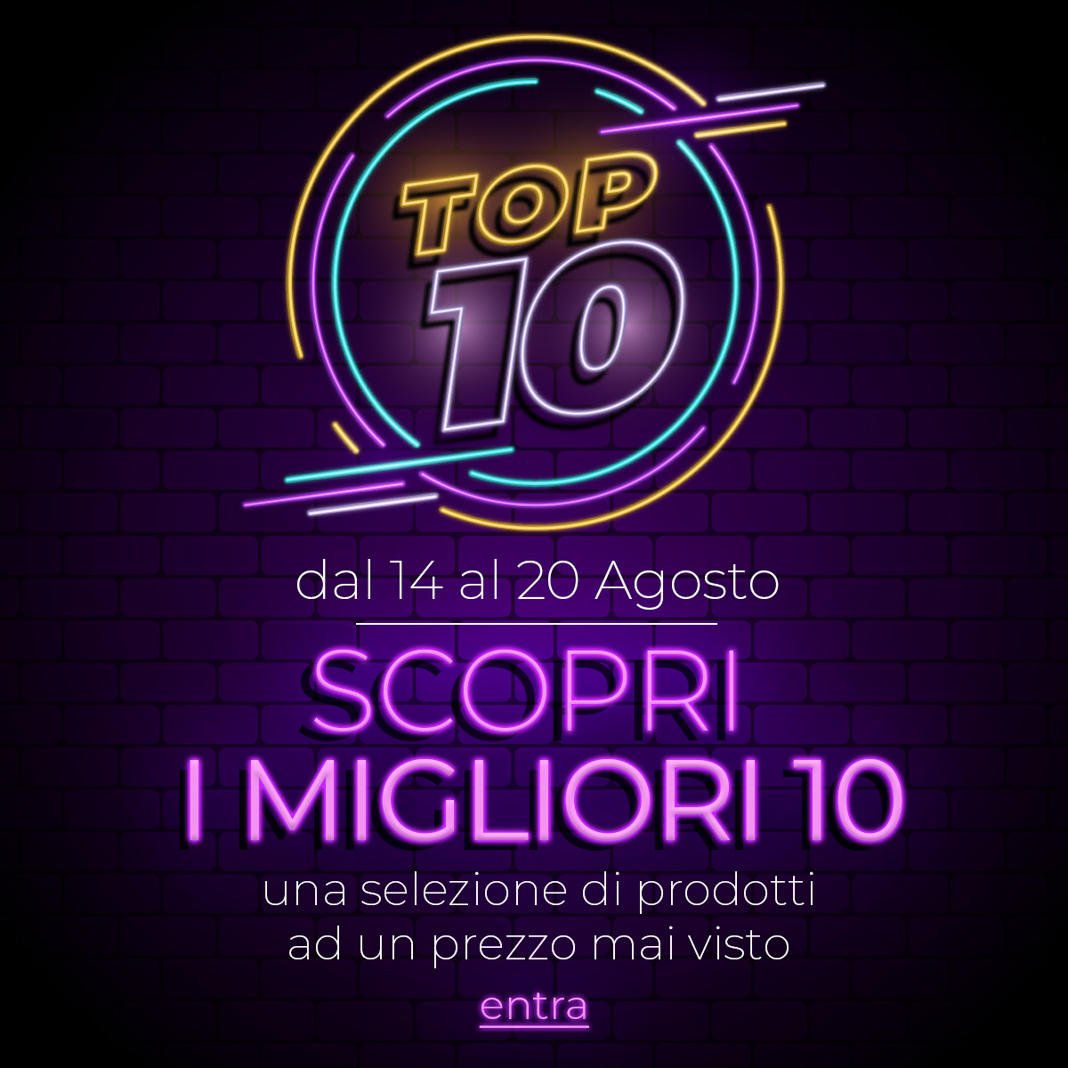 TOP TEN DI FERRAGOSTO